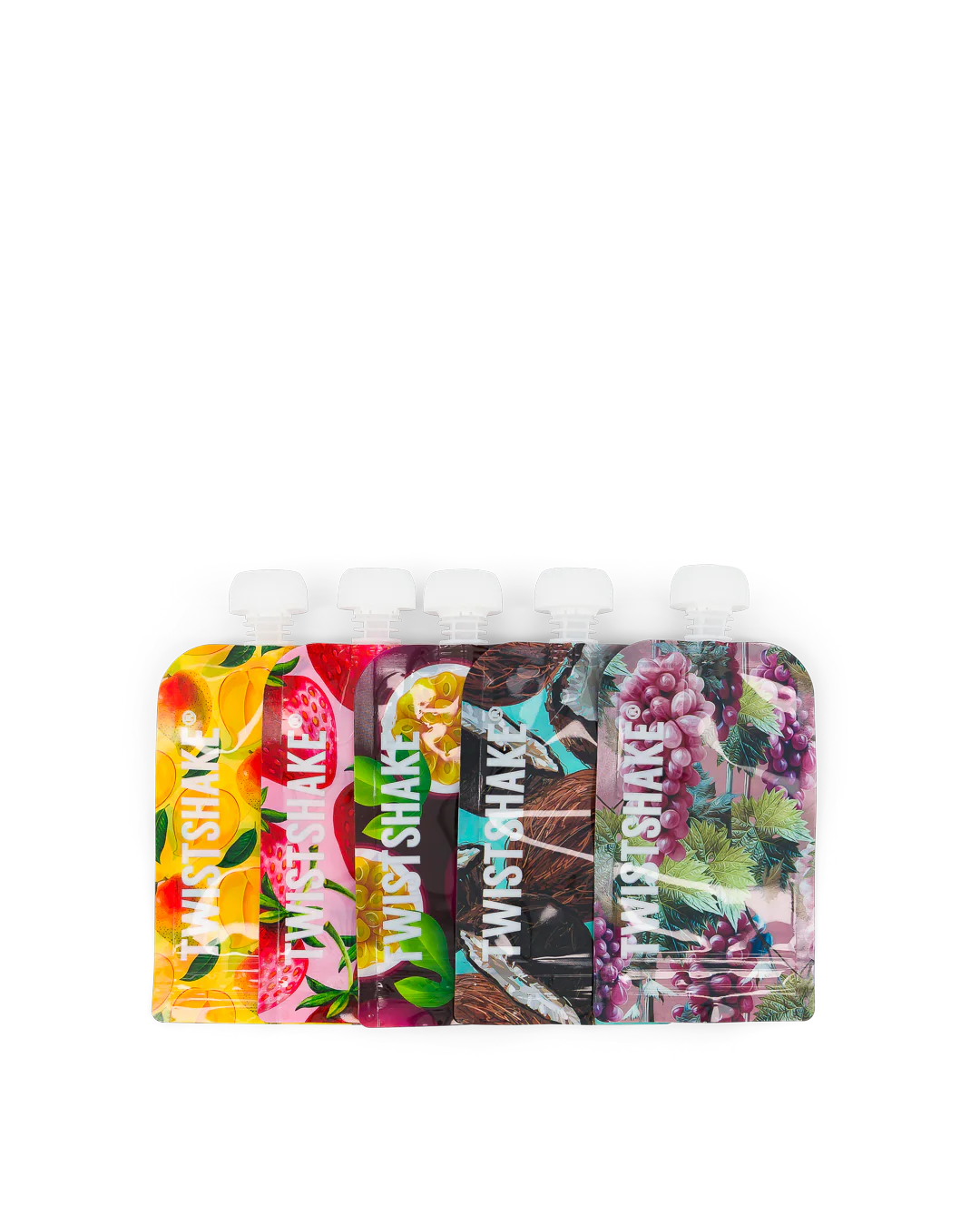 5x Squeeze bags 220ml – Image 2