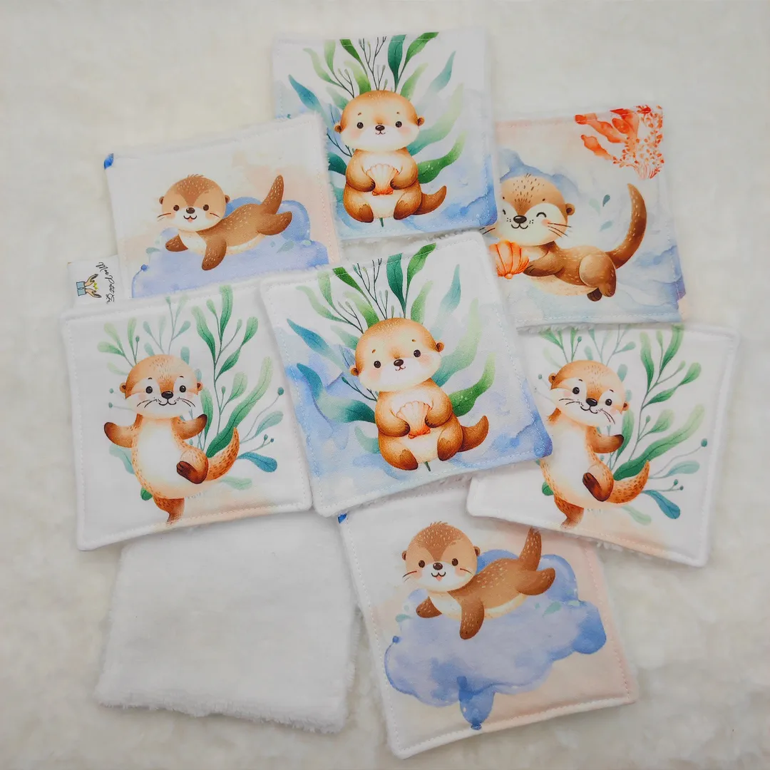 Lot de 8 cotons LOUTRE – Image 3