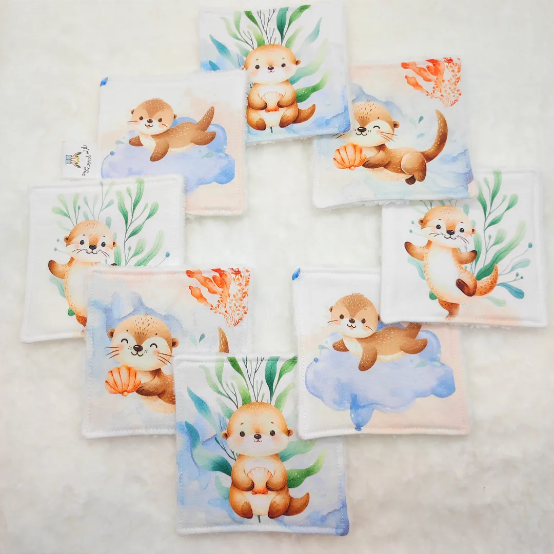 Lot de 8 cotons LOUTRE – Image 2