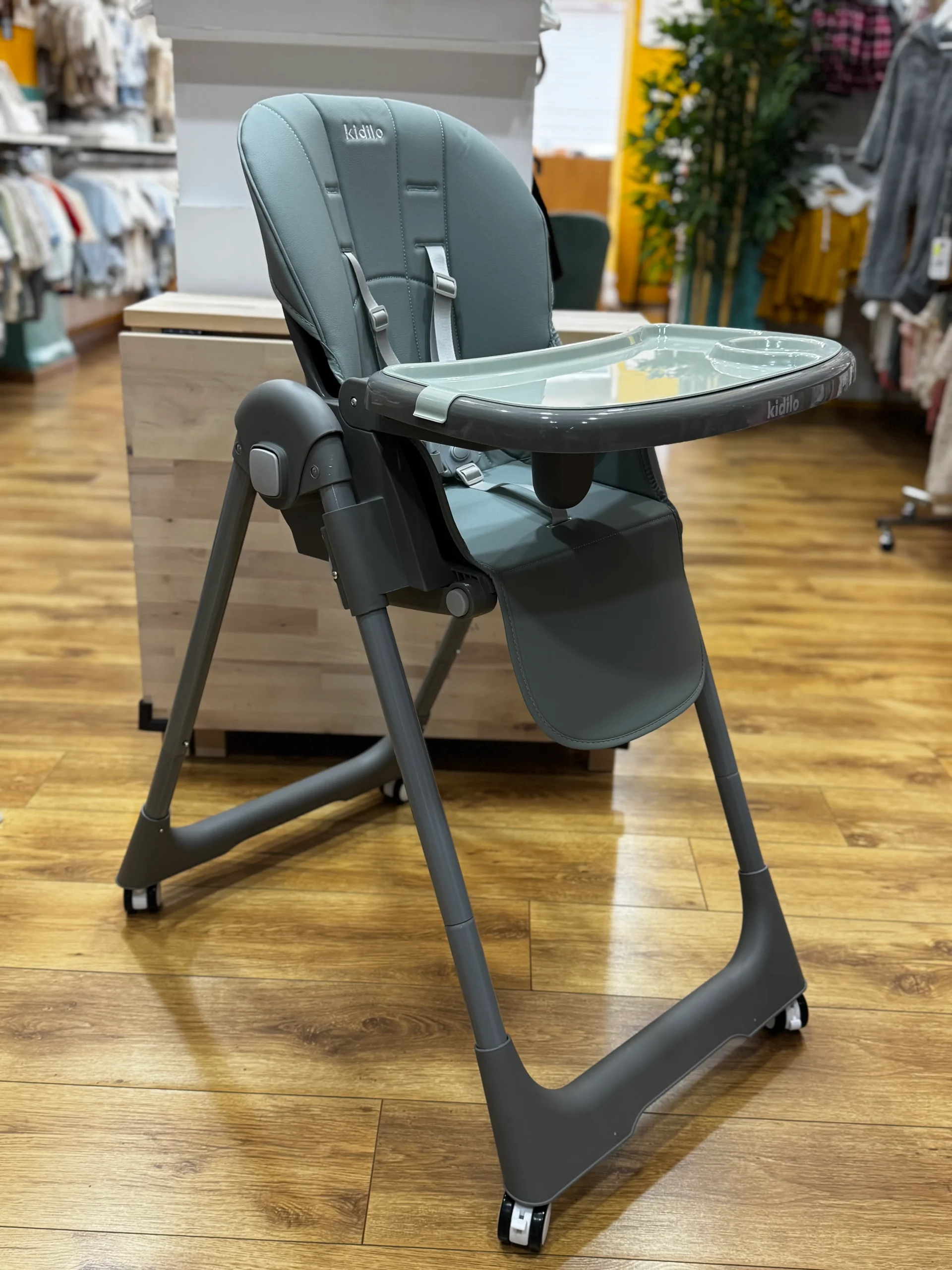 Chaise Haute unie - Kidilo – Image 2