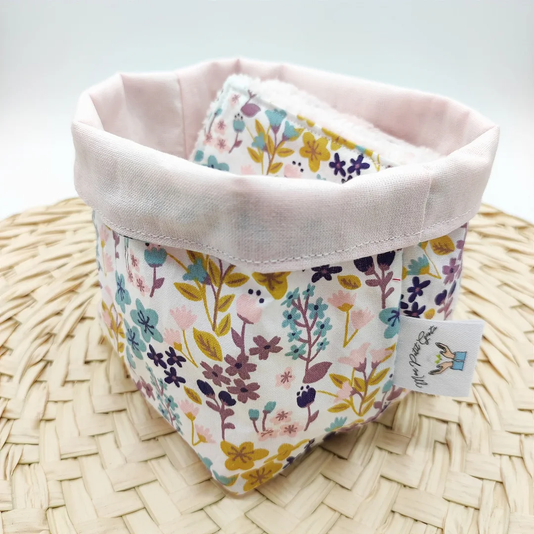 Lot de 4 cotons FLEURS – Image 2