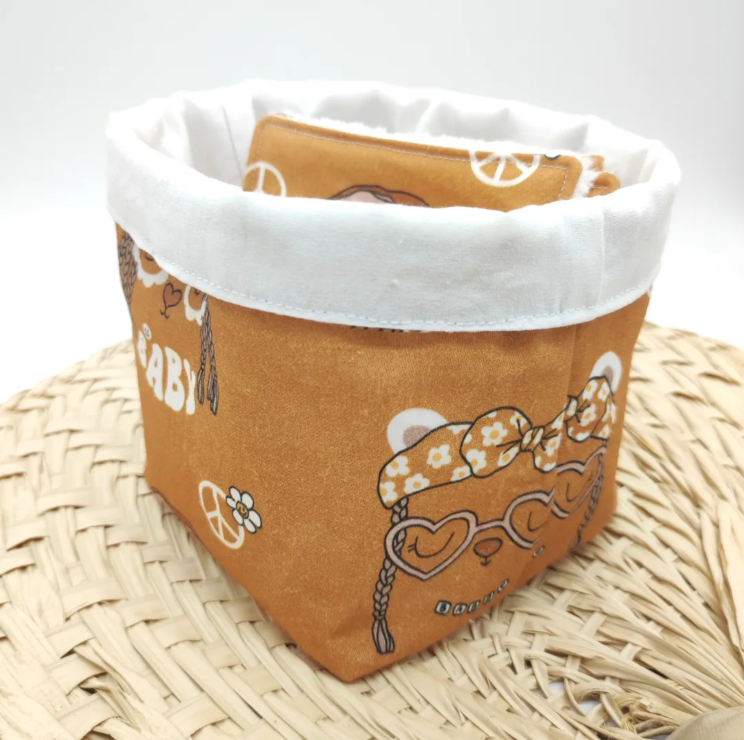 Lot de 4 cotons HIPPIE – Image 3