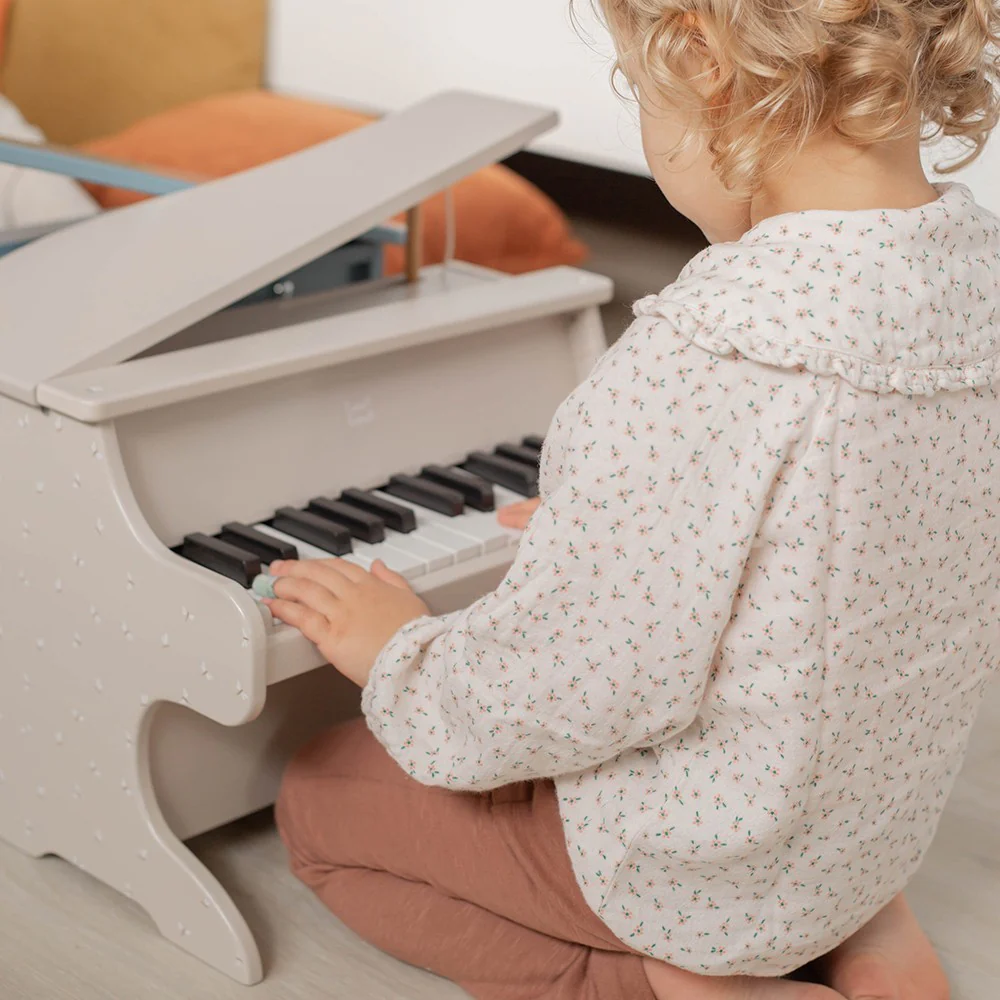Piano en bois - Nougat +36M – Image 3