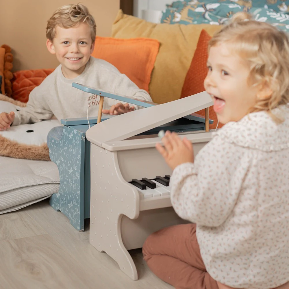 Piano en bois - Nougat +36M – Image 5