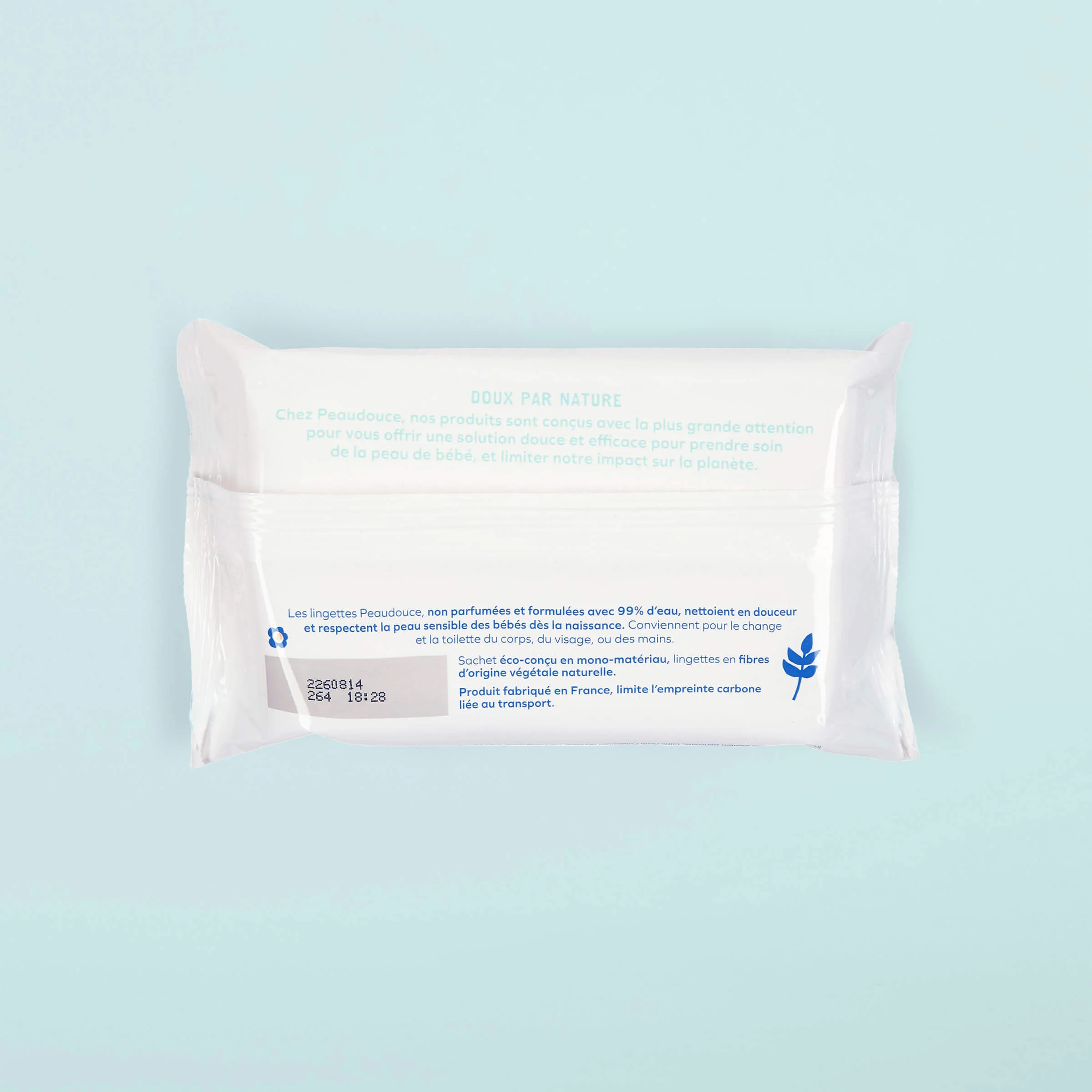 Lingettes bébé ultra douces à l'eau – Image 3