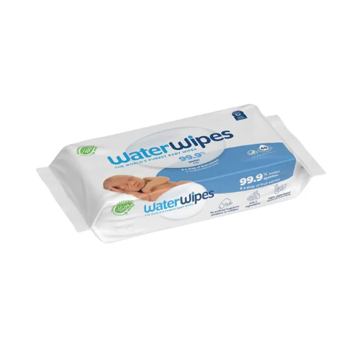 Lingettes Bébé WaterWipes x 60