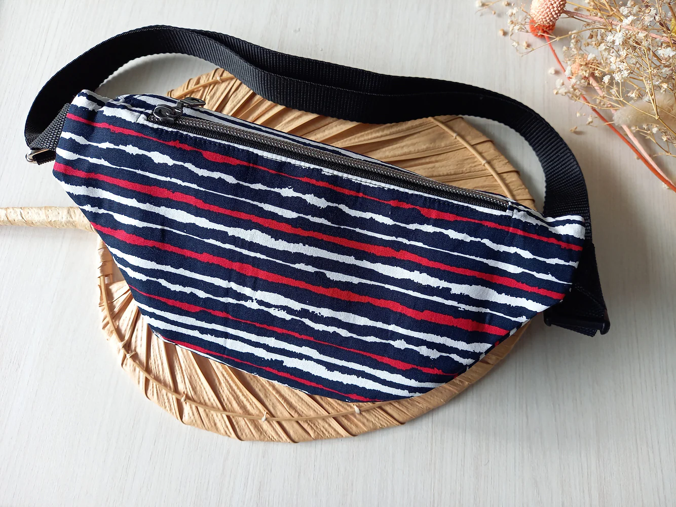Sac banane Rayure – Image 4