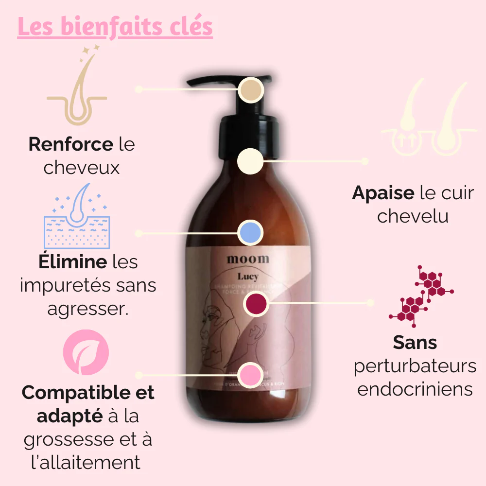 Shampoing bio – Donne force & brillance – Image 3