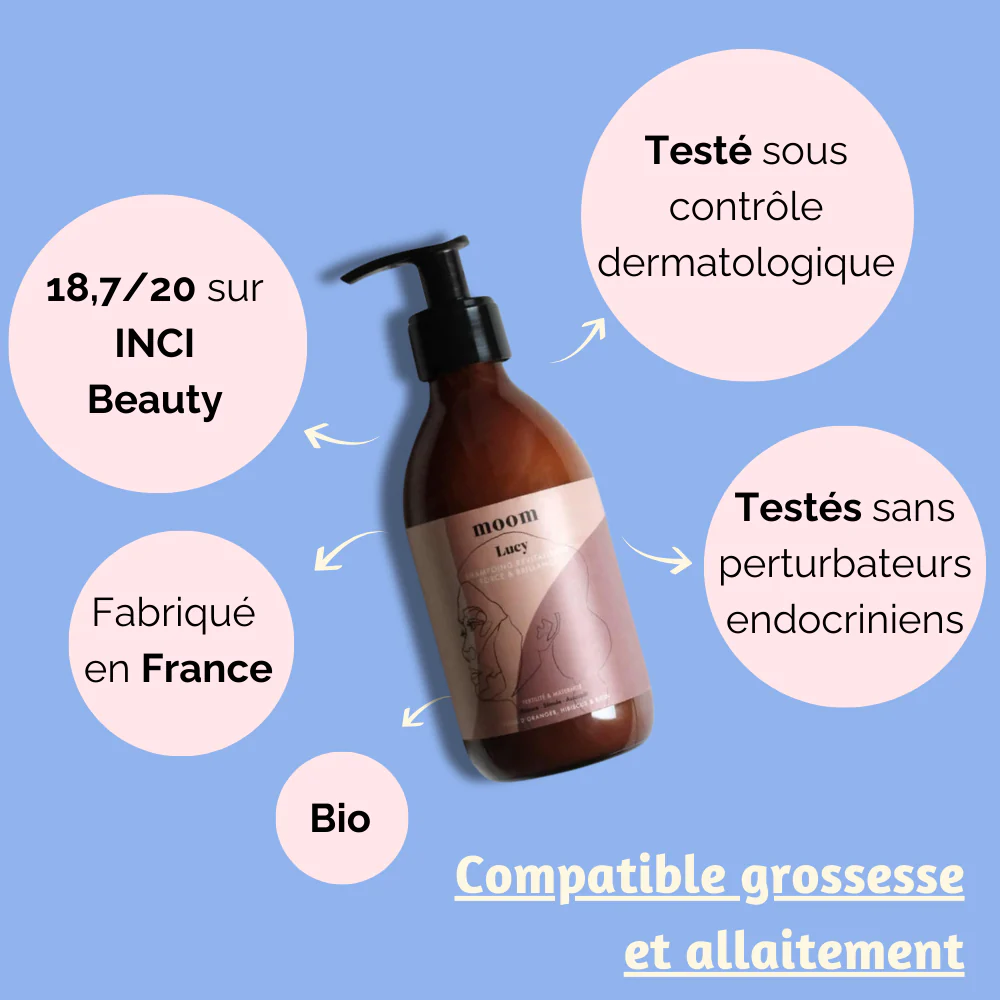 Shampoing bio – Donne force & brillance – Image 4