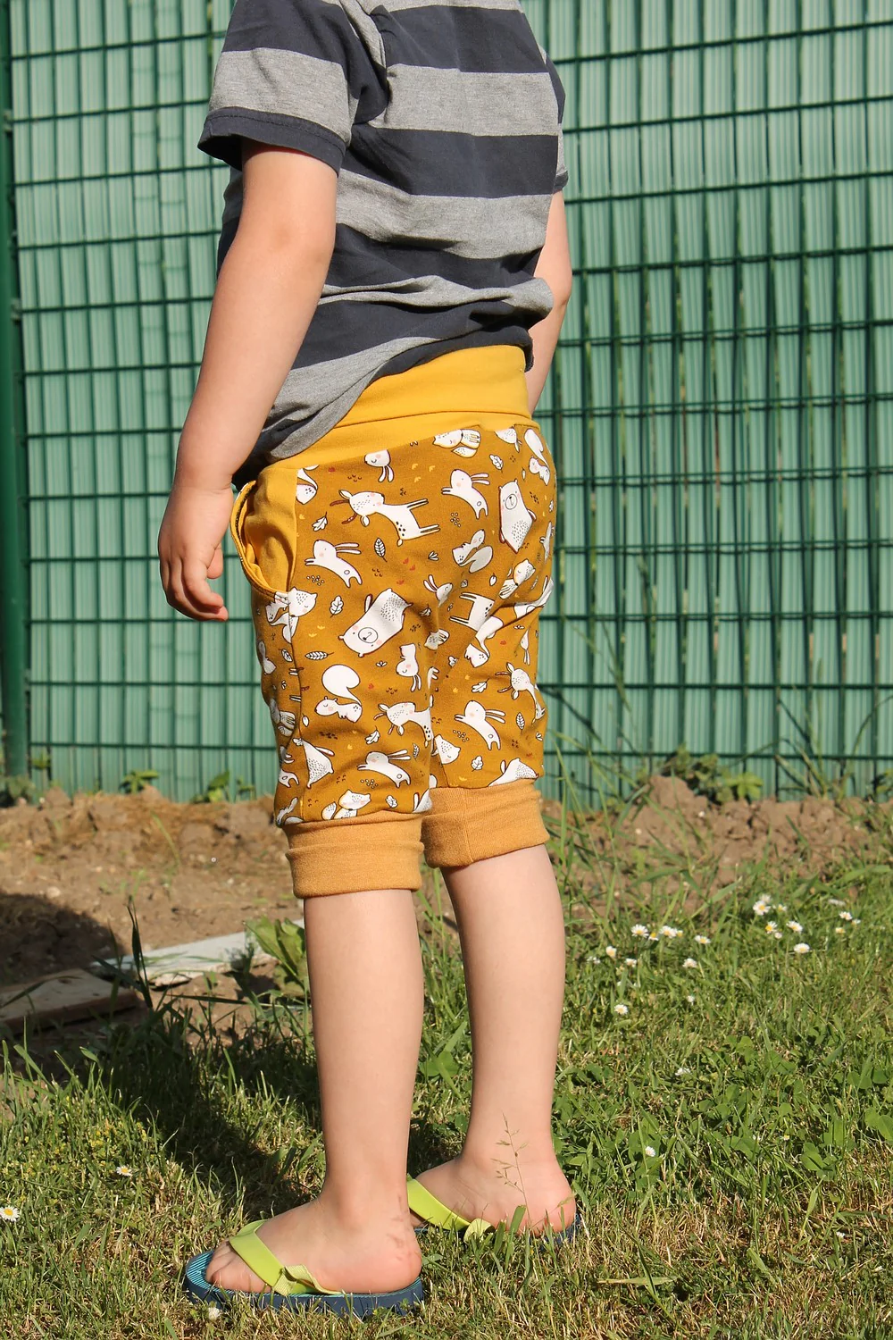 Short évolutif bébé et enfants Ours Taille 3M-1an – Image 4